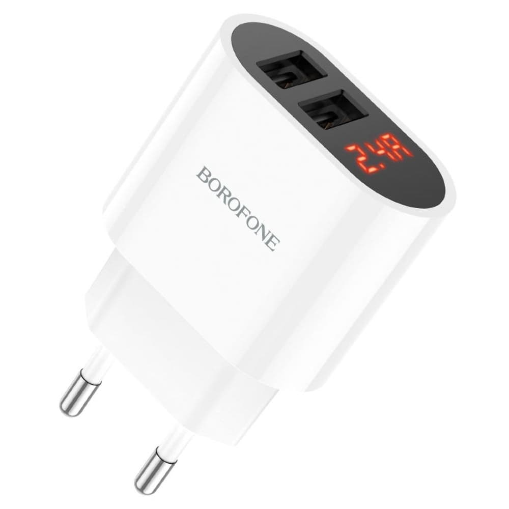 ������� �������� ���������� Borofone BA63A, 2 USB, � ��������, �����
