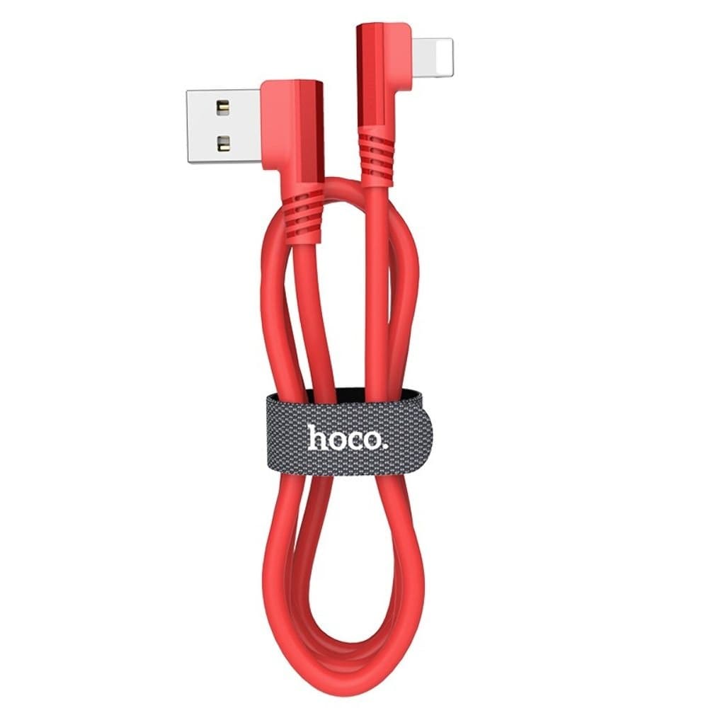 USB-������ Hoco U83, Lightning, 2.4 �, 120 ��, �������