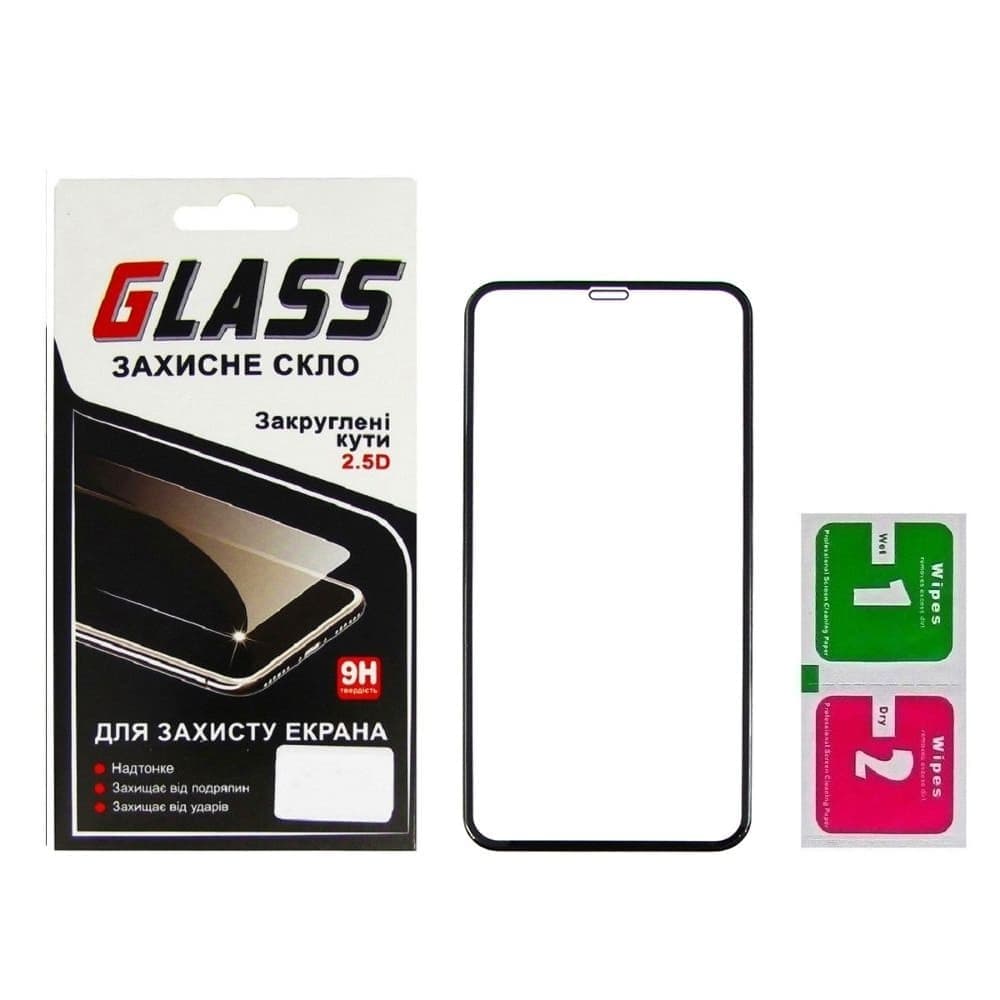 ������� ���� Apple iPhone 11 Pro Max, iPhone XS Max, �����, ���, 0.3 ��, 5D, ������ � ������ | ���������� �������� ������