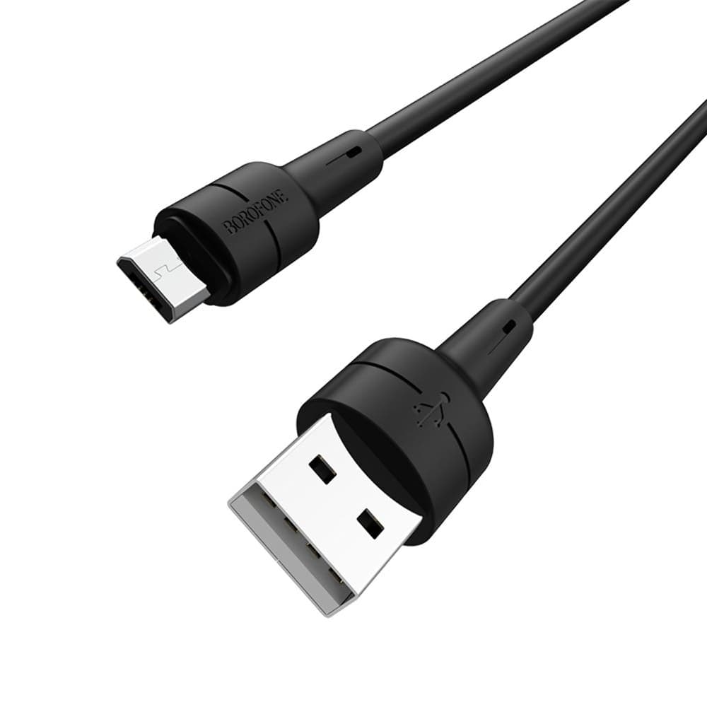 USB-������ Borofone BX30, Micro-USB, 2.4 �, 100 ��, ������