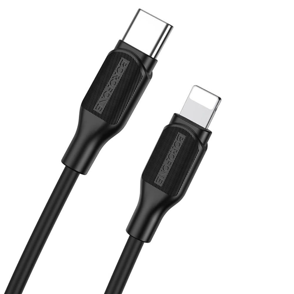 USB-������ Borofone BX42, Type-C �� Lightning, 100 ��, Power Delivery (20 ��), ������