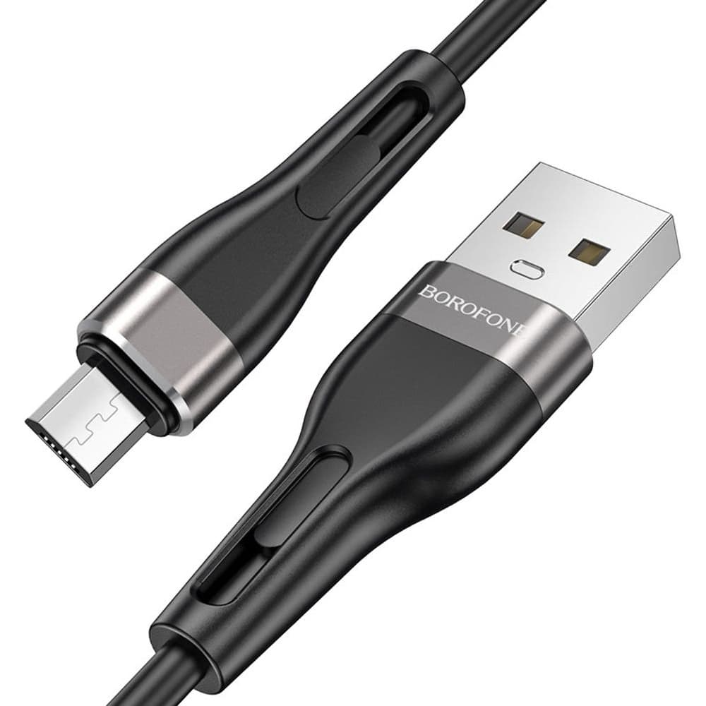 USB-������ Borofone BX46, Micro-USB, 2.4 �, 100 ��, ������