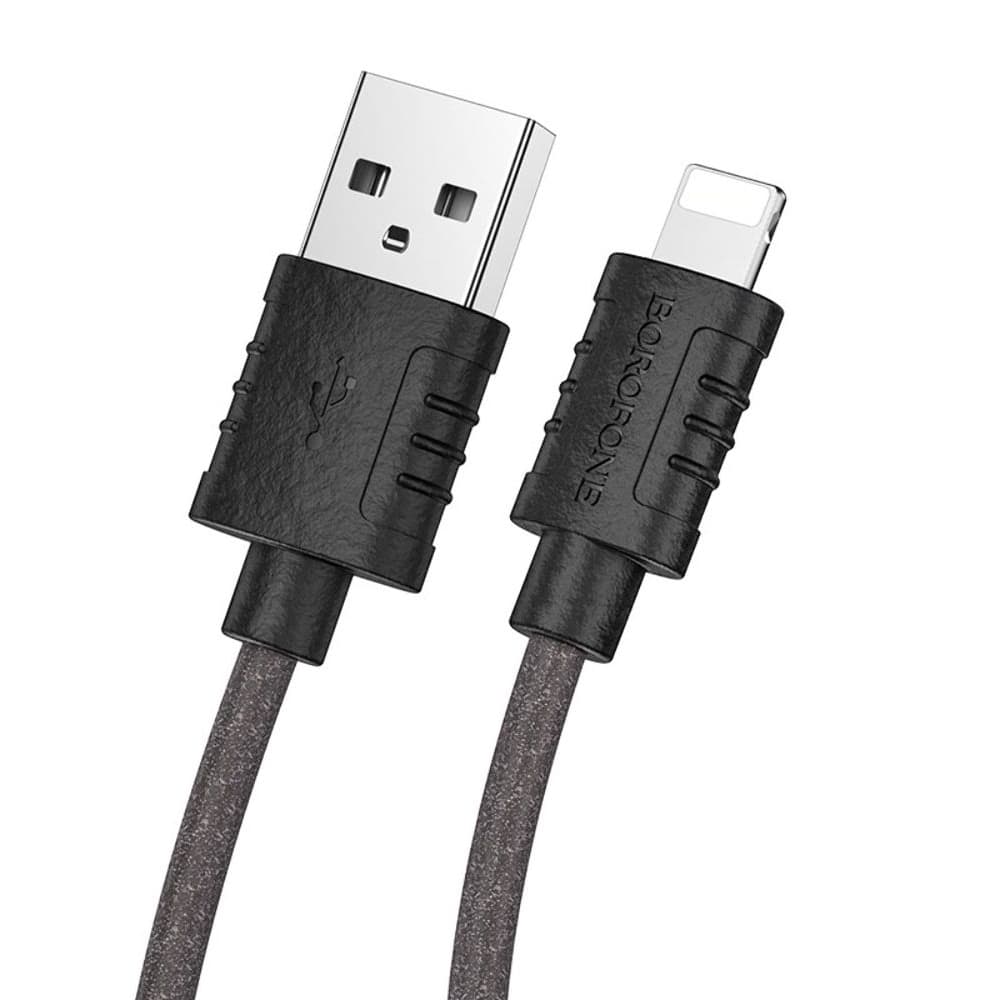 USB-������ Borofone BX52, Lightning, 2.4 �, 100 ��, ������