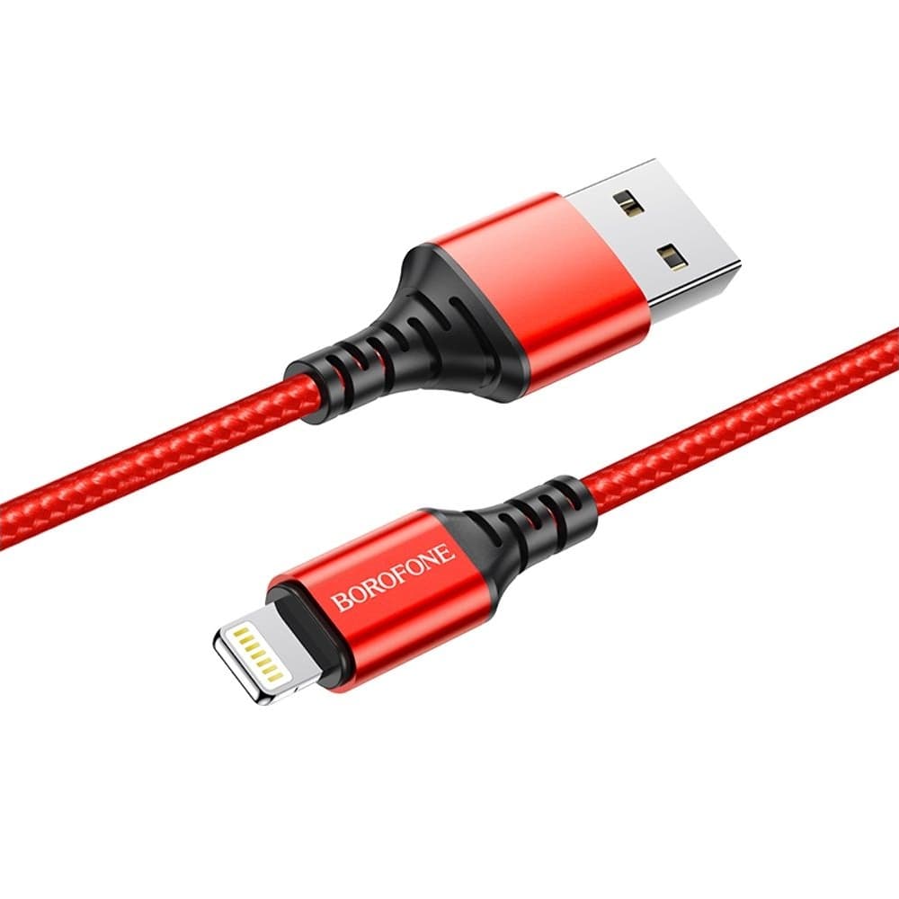 USB-������ Borofone BX54, Lightning, 2.4 �, 100 ��, �������