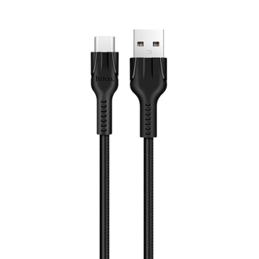 USB-������ Hoco U31, Type-C, 2.4 �, 120 ��, ������
