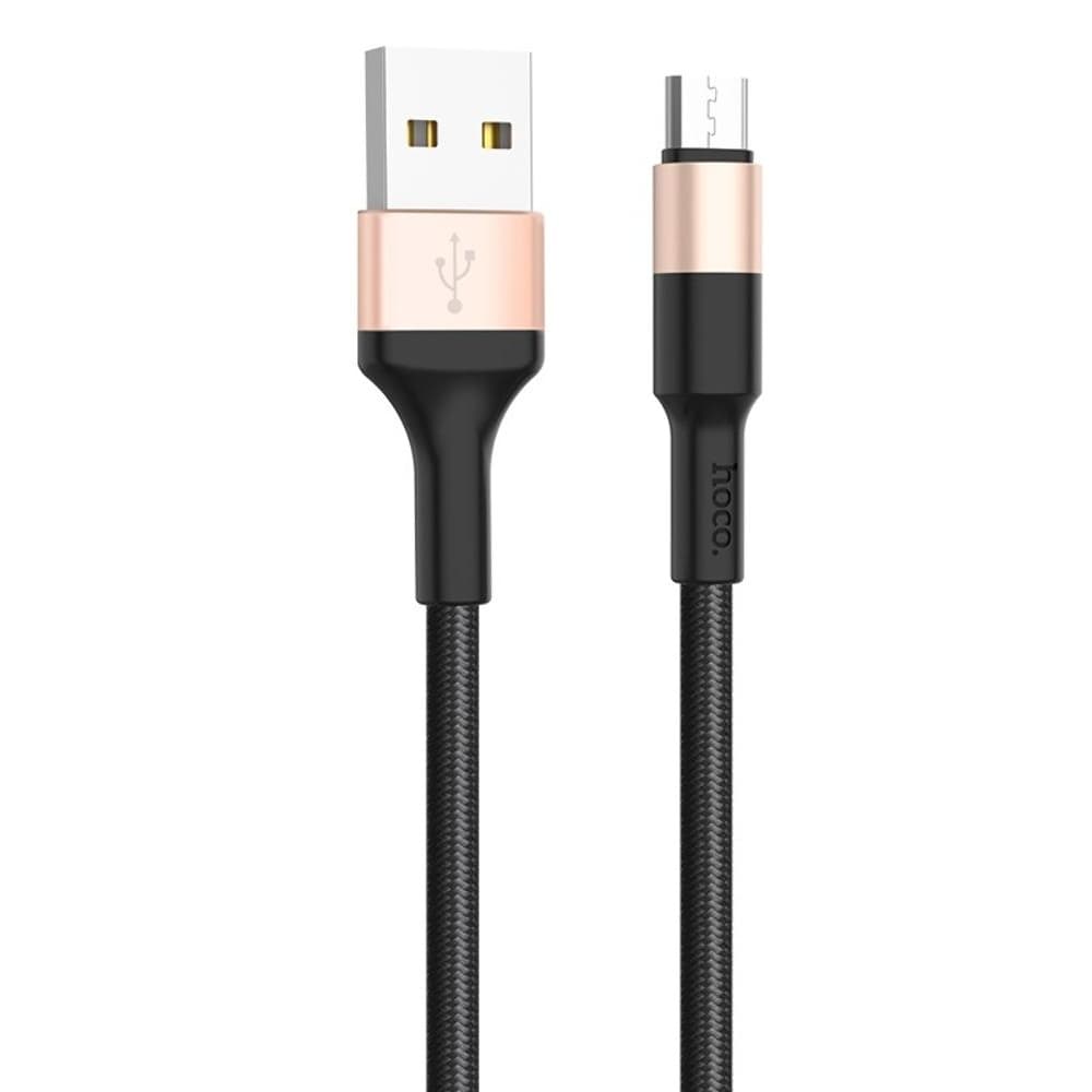 USB-������ Hoco X26, Micro-USB, 2.0 �, 100 ��, ������, ����������
