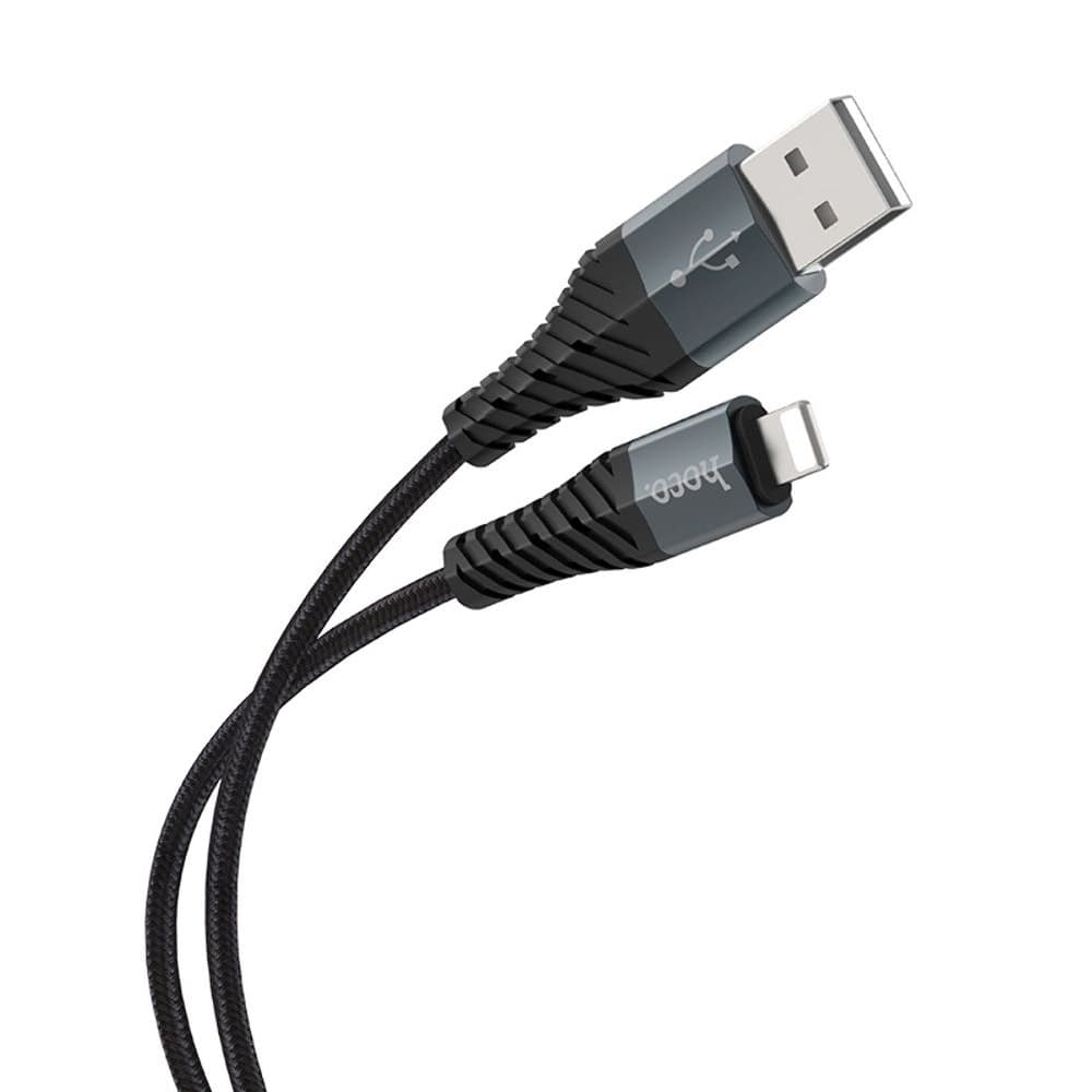 USB-������ Hoco X38, Lightning, 2.4 �, 100 ��, ������