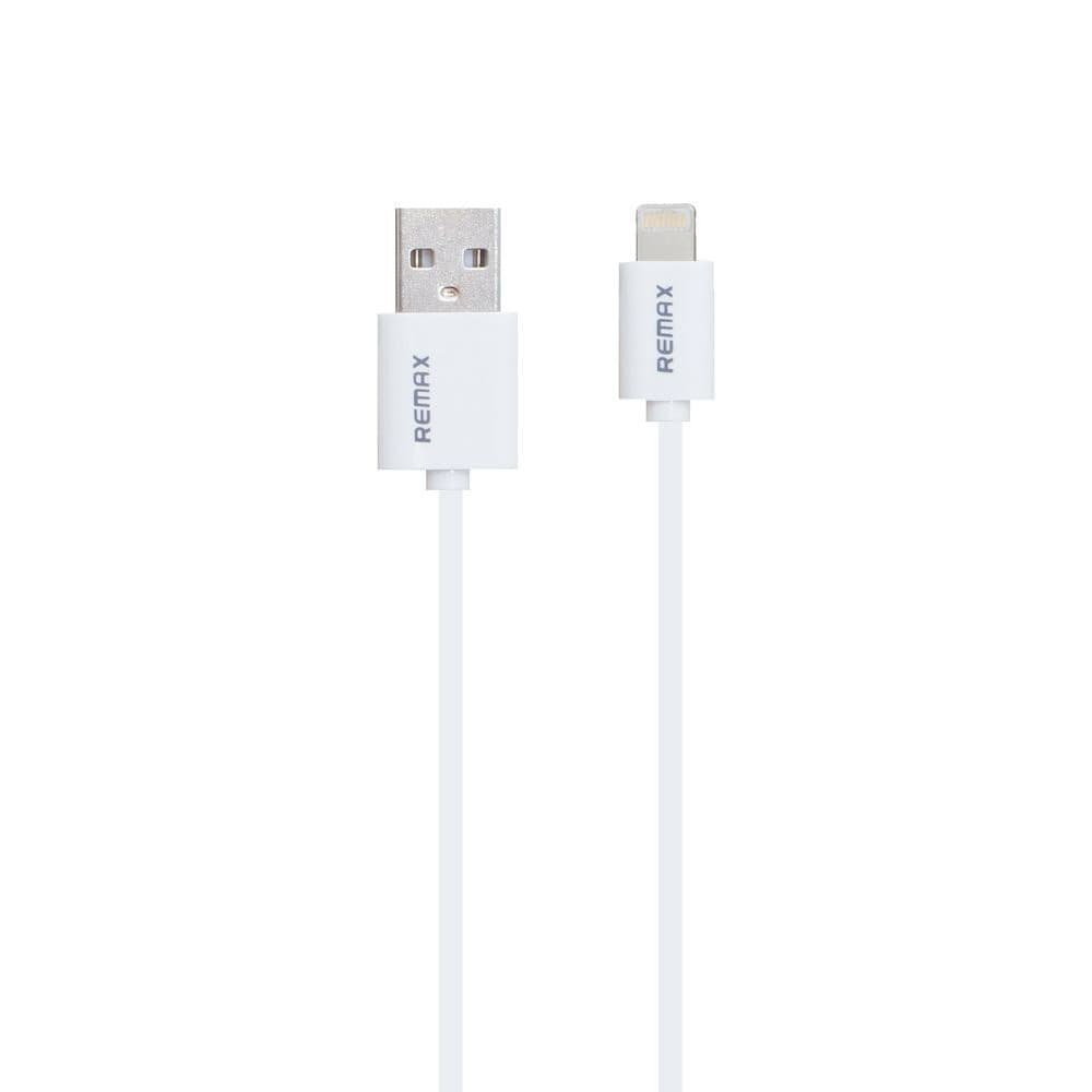 USB-������ Remax RC-007i, Lightning, 1.0 �, 100 ��, ����