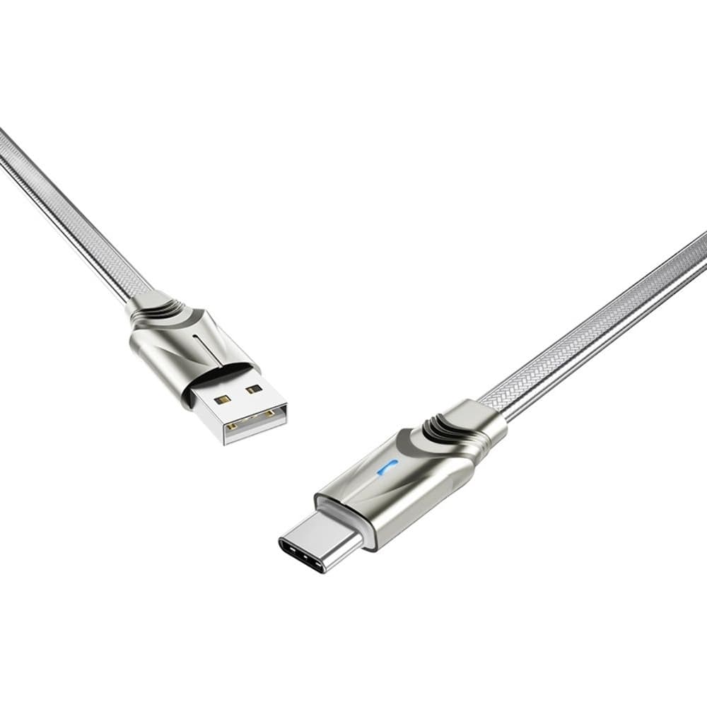 USB-������ Borofone BU12, Type-C, 120 �� 2.4 �, � �����������, �����������