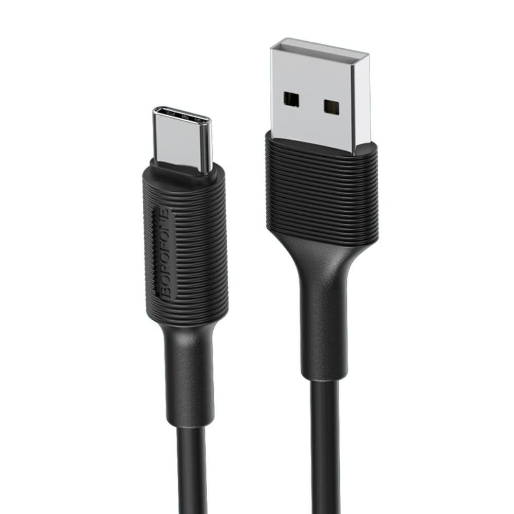 USB-������ Borofone BX1, Type-C, 3.0 �, 100 ��, ������