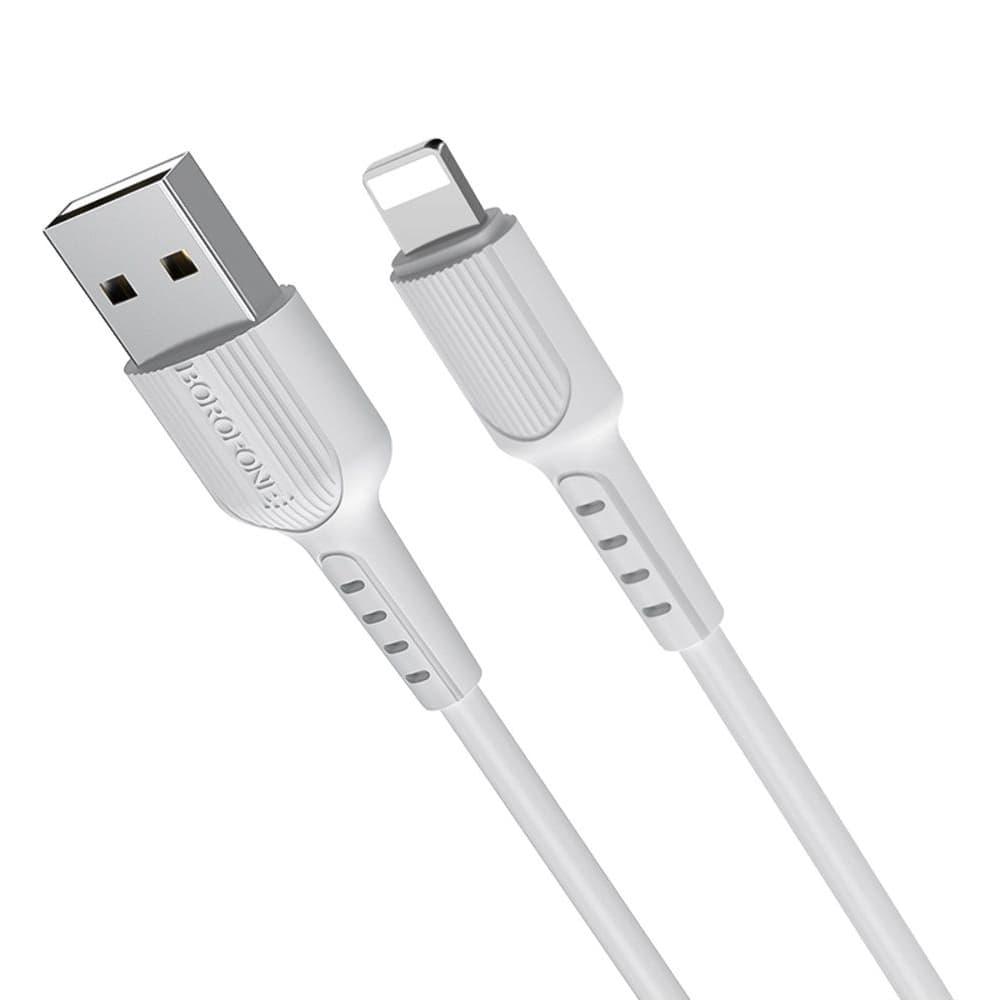 USB-������ Borofone BX16, Lightning, 2.0 �, 100 ��, ����