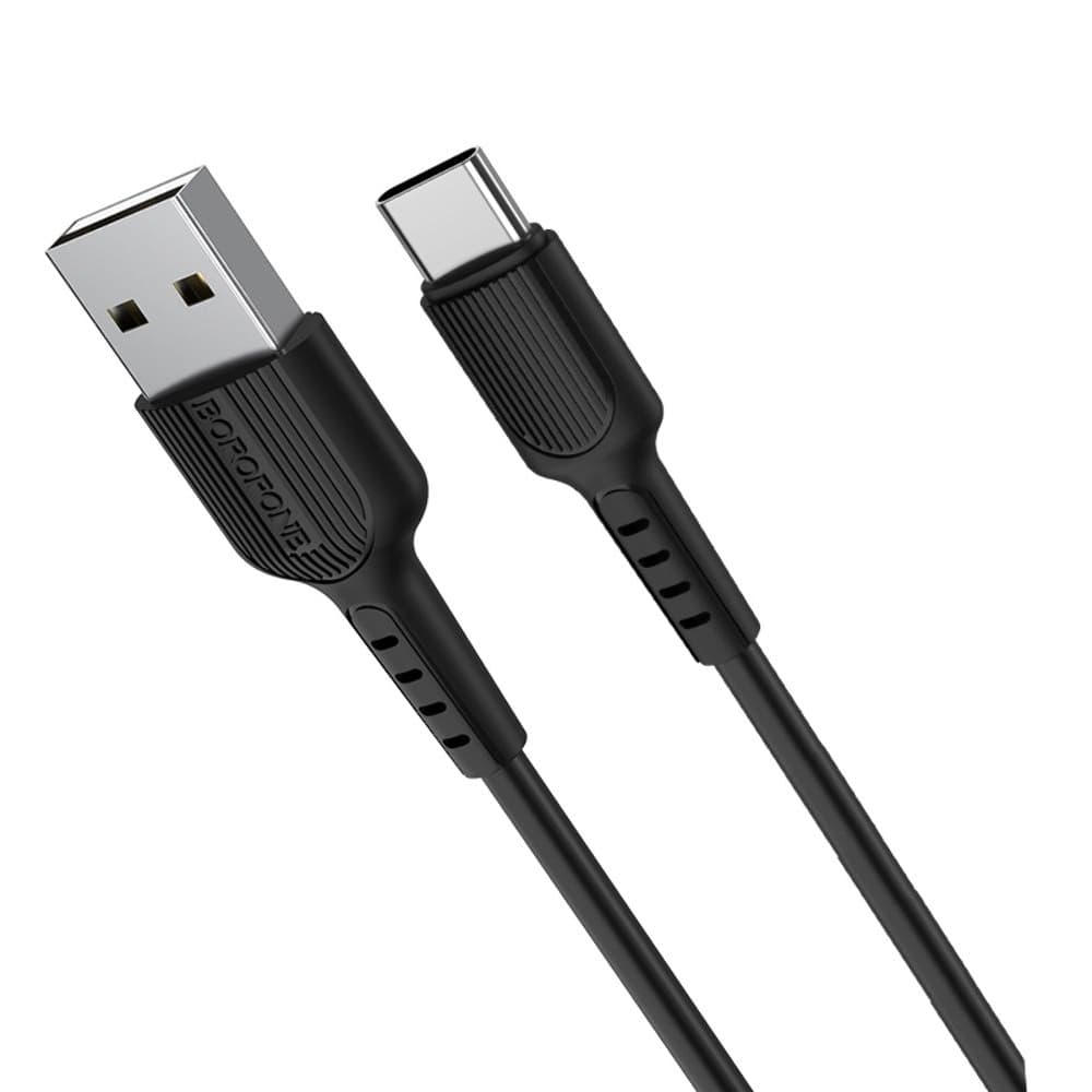 USB-������ Borofone BX16, Type-C, 3.0 �, 100 ��, ������