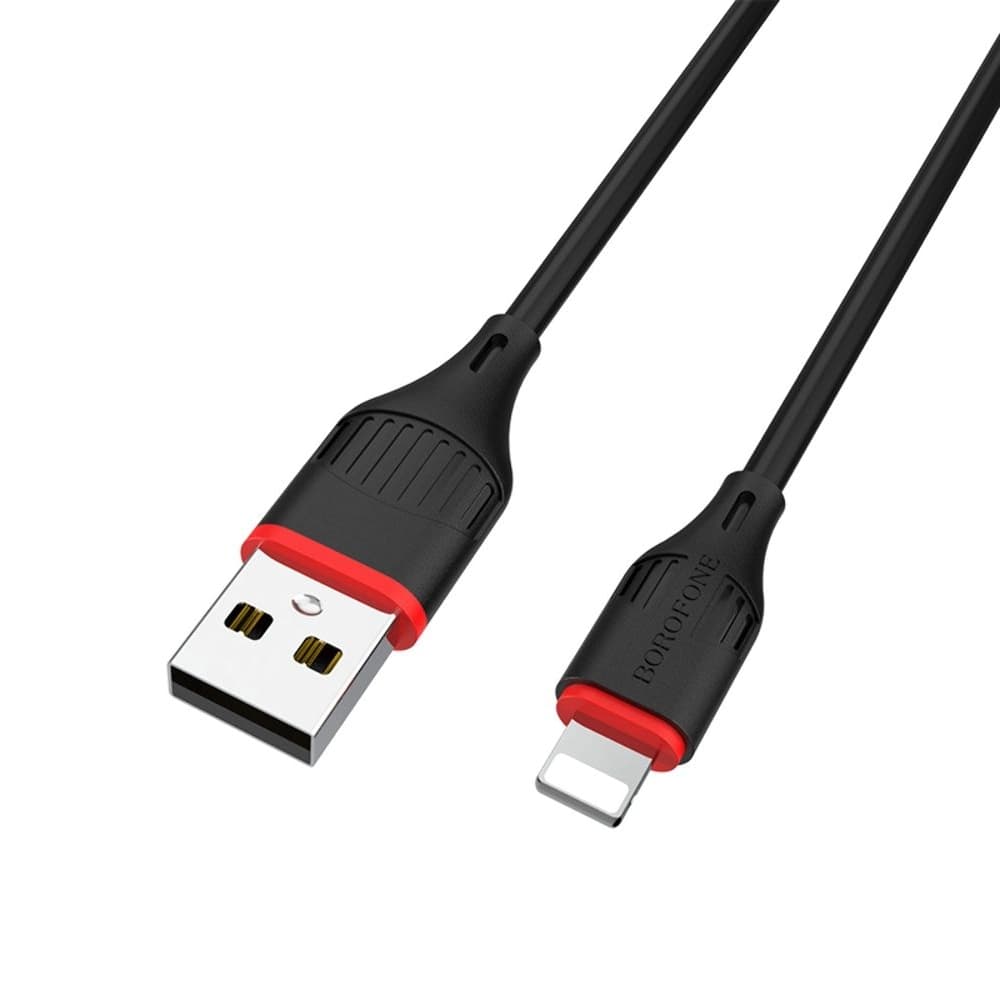 USB-������ Borofone BX17, Lightning, 2.0 �, 100 ��, ������