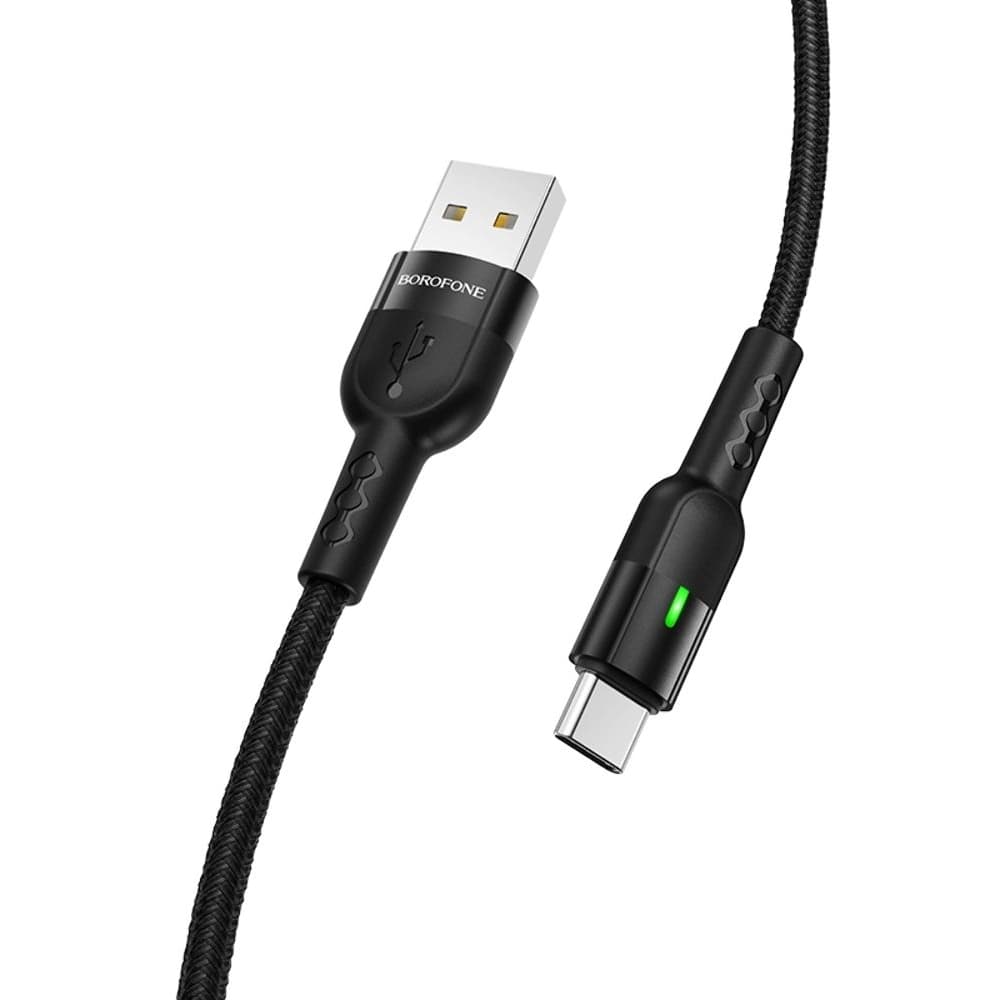 USB-������ Borofone BX17, Type-C, 3.0 �, 100 ��, ������
