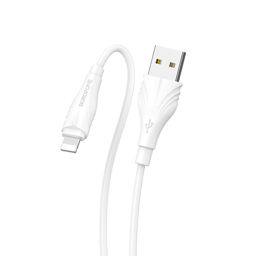 USB-������ Borofone BX18, Lightning, 2.0 �, 100 ��, ����