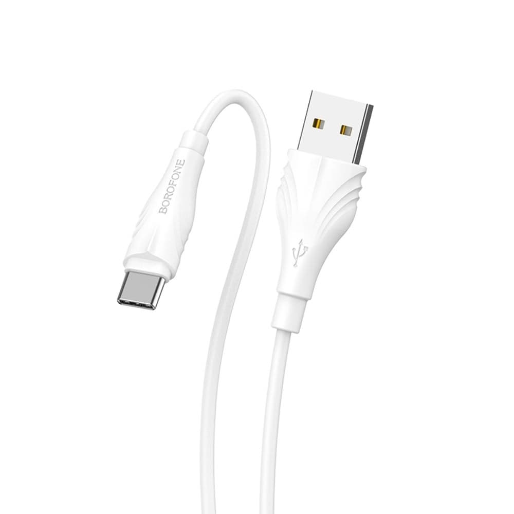 USB-������ Borofone BX18, Type-C, 3.0 �, 100 ��, ����