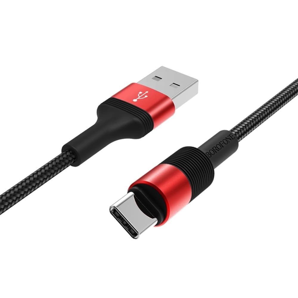 USB-������ Borofone BX21, Type-C, 3.0 �, 100 ��, �������