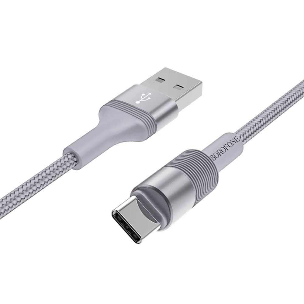 USB-������ Borofone BX21, Type-C, 3.0 �, 100 ��, �����������