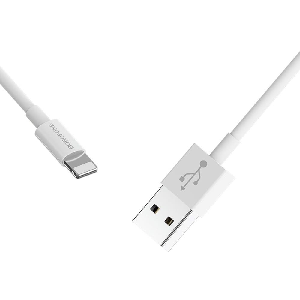USB-������ Borofone BX22, Lightning, 2.0 �, 100 ��, ����