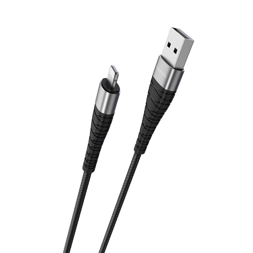 USB-������ Borofone BX32, Lightning, 2.4 �, 100 ��, ������