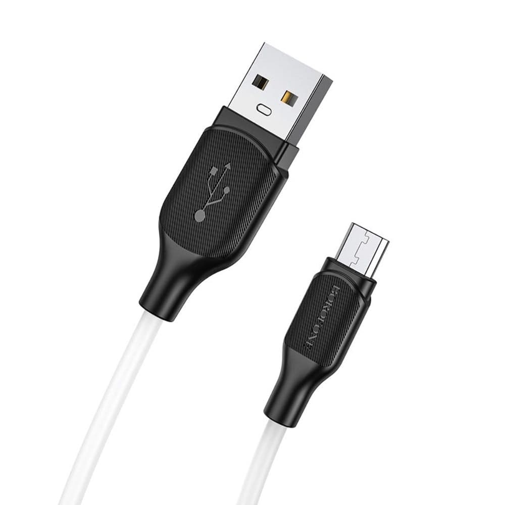 USB-������ Borofone BX42, Micro-USB, 2.4 �, 100 ��, ����