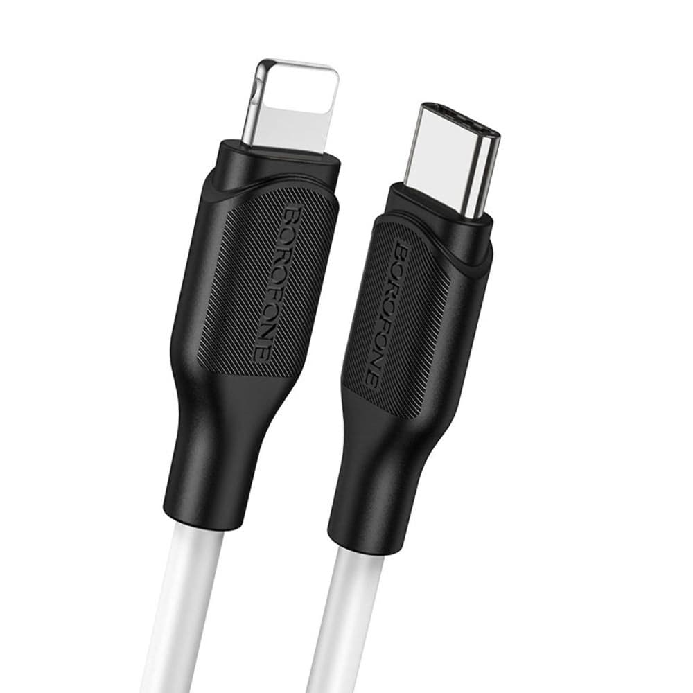 USB-������ Borofone BX42, Type-C �� Lightning, 100 ��, Power Delivery (20 ��), ����