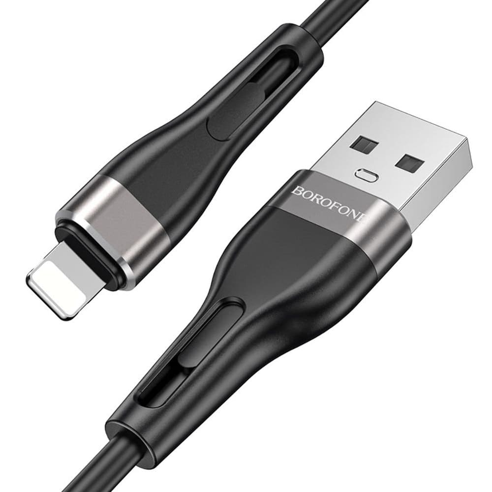 USB-������ Borofone BX46, Lightning, 2.4 �, 100 ��, ������