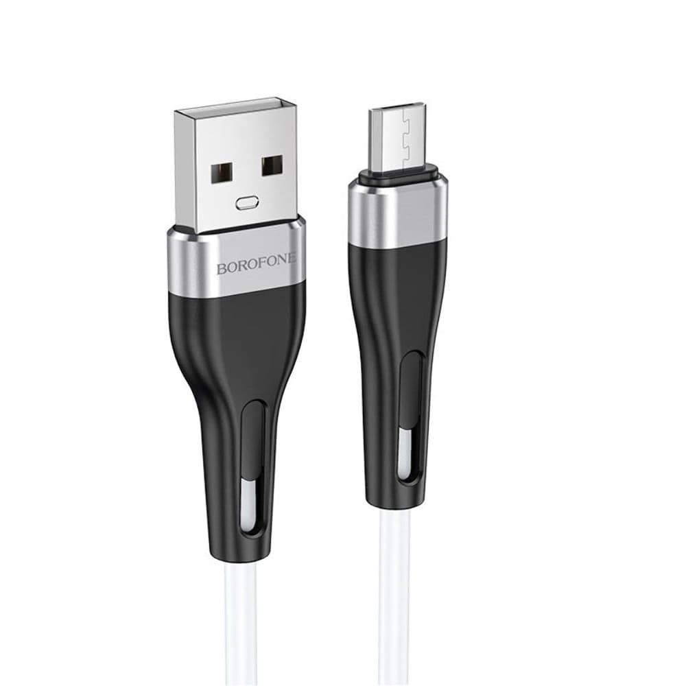 USB-������ Borofone BX46, Micro-USB, 2.4 �, 100 ��, ����