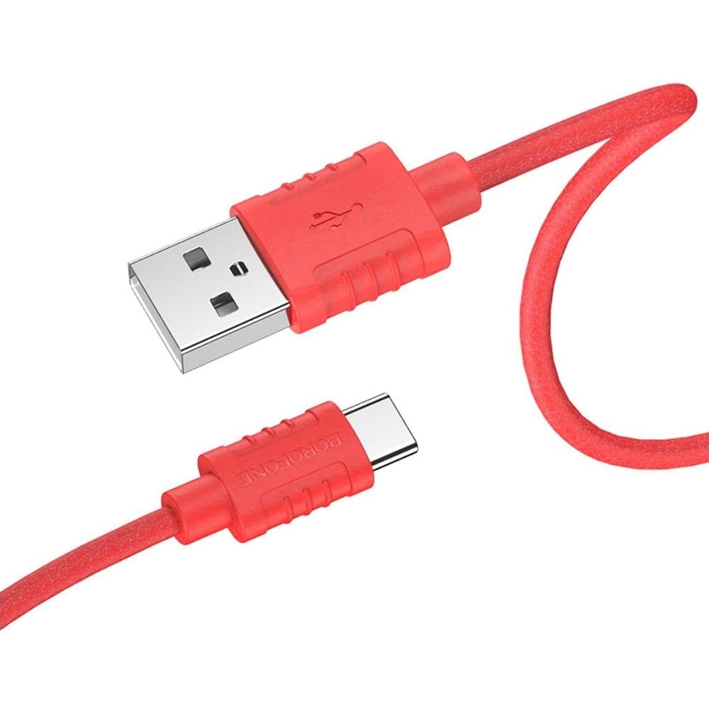 USB-������ Borofone BX52, Type-C, 3.0 �, 100 ��, �������