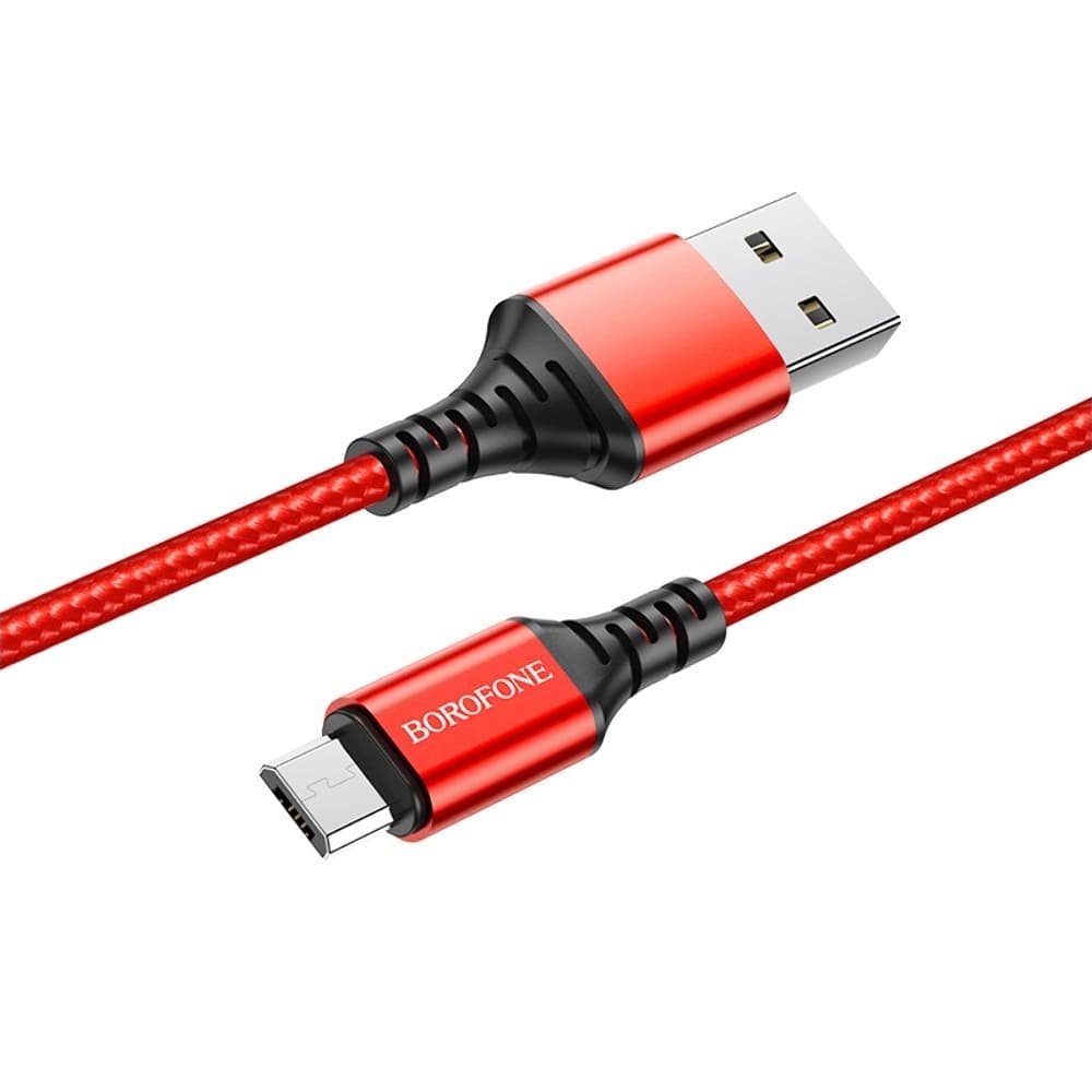 USB-������ Borofone BX54, Micro-USB, 2.4 �, 100 ��, �������