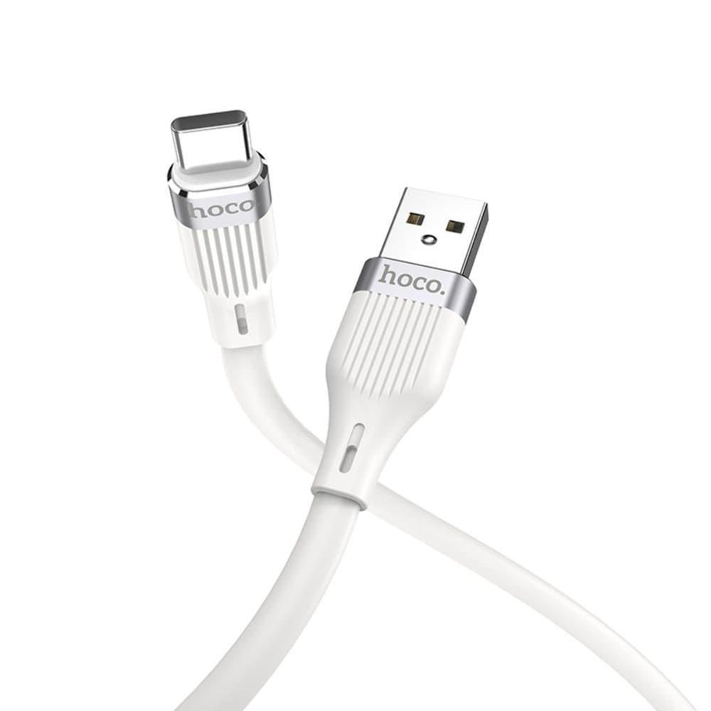 USB-������ Hoco U72, Type-C, 2.4 �, 120 ��, ����