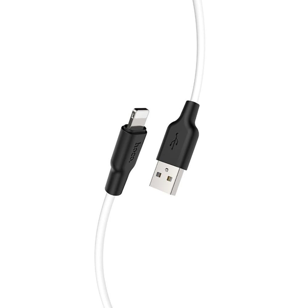 USB-������ Hoco X21 Plus, Lightning, 2.4 �, 200 ��, ����