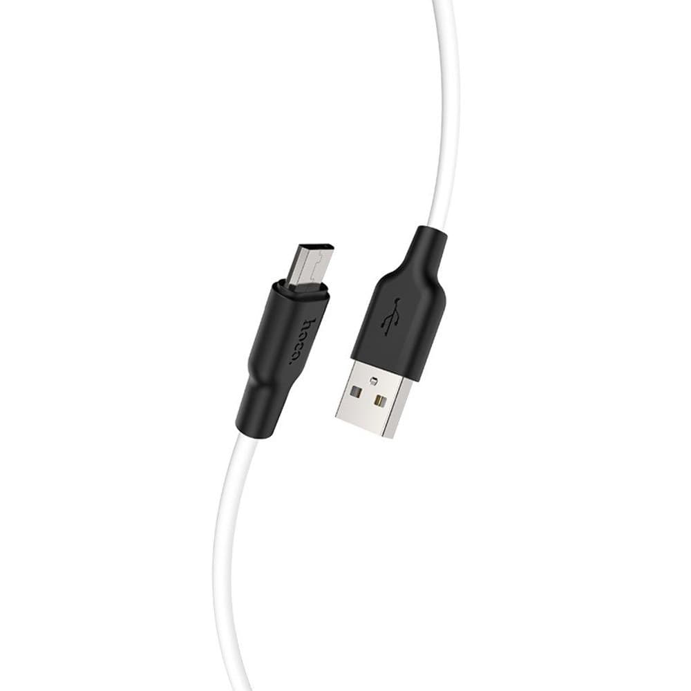 USB-������ Hoco X21 Plus, Micro-USB, 2.4 �, 200 ��, ����