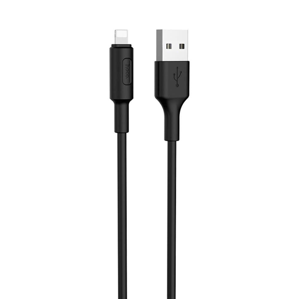 USB-������ Hoco X25, Lightning, 2.0 �, 100 ��, ������
