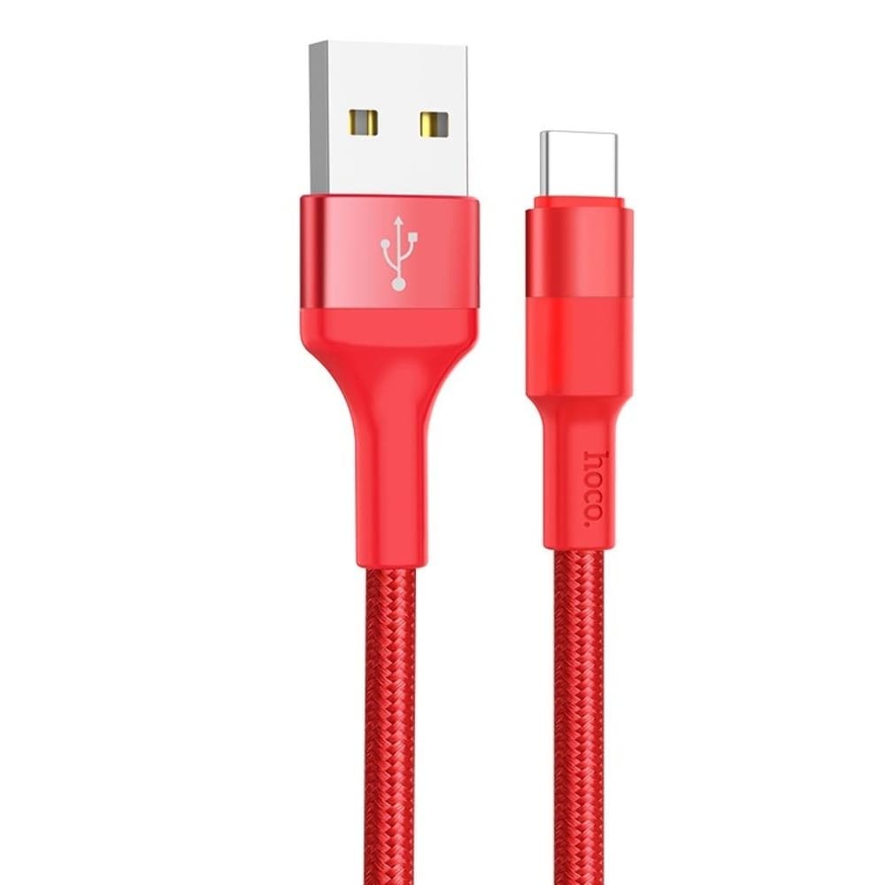 USB-������ Hoco X26, Type-C, 2.0 �, 100 ��, �������