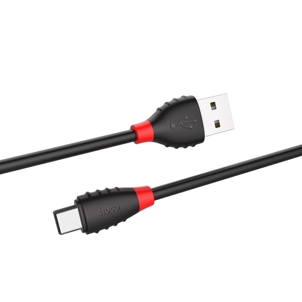 USB-������ Hoco X27, Type-C, 2.4 �, 120 ��, ������