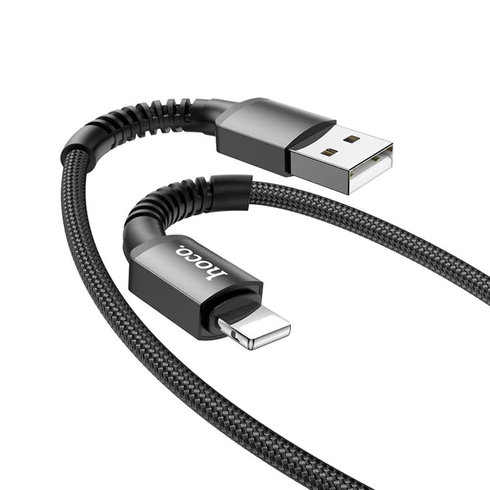 USB-������ Hoco X71, Lightning, 2.4 �, 100 ��, ������