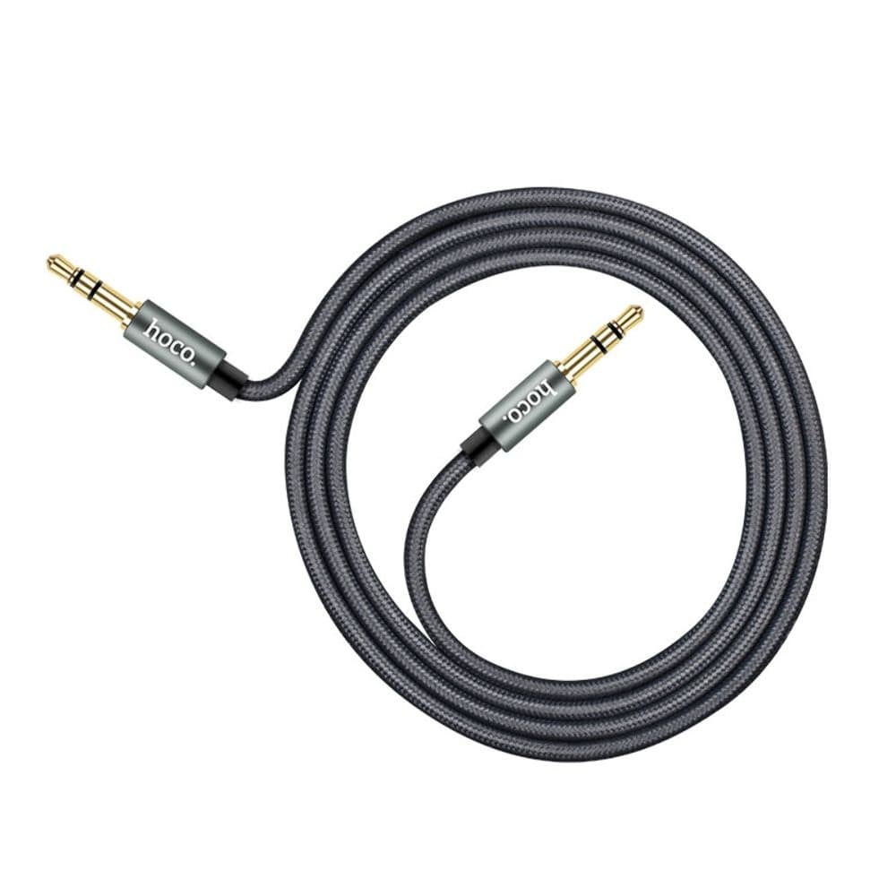 AUX-USB-������ Hoco UPA03, Jack 3.5 �� Jack 3.5, 100 ��, �����������