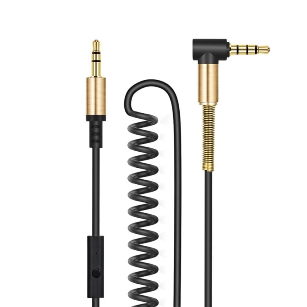 AUX-USB-������ Hoco UPA02, Jack 3.5 �� Jack 3.5, 200 ��, � ����������, ������