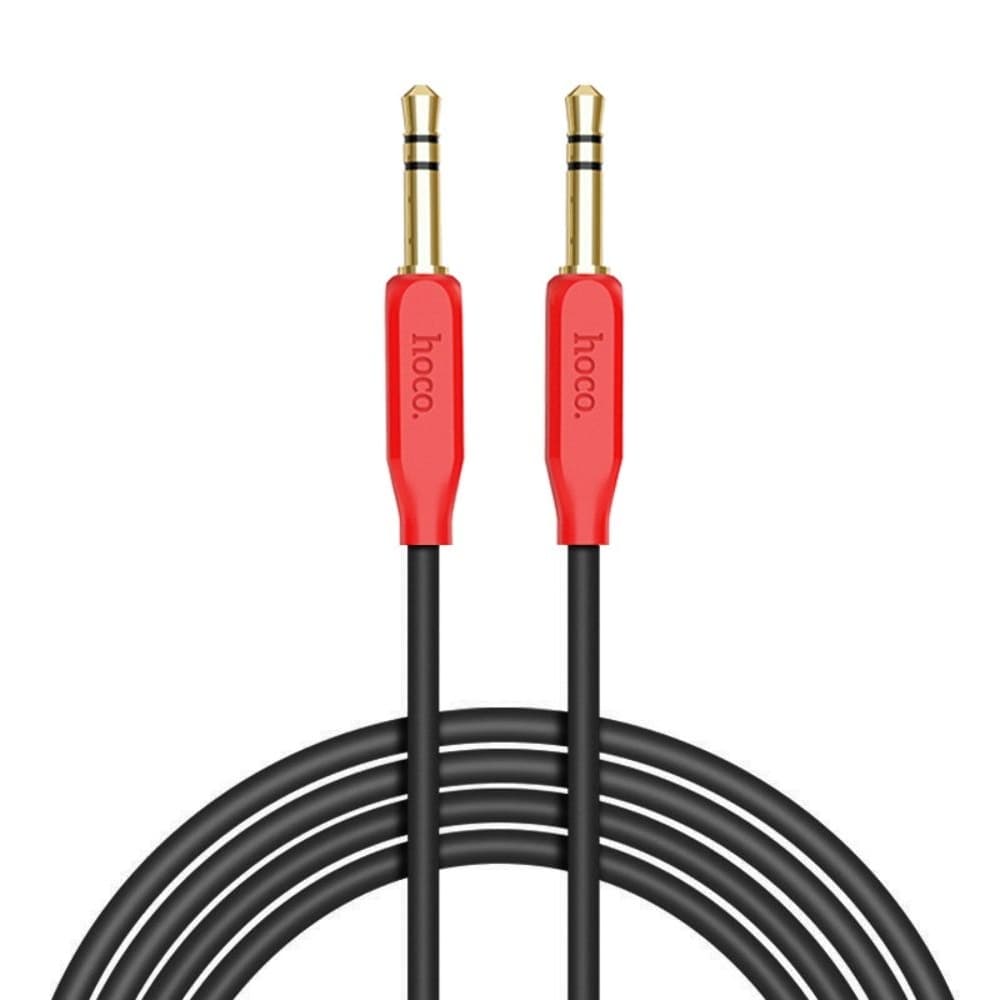 AUX-USB-������ Hoco UPA11, Jack 3.5 �� Jack 3.5, 100 ��, �������
