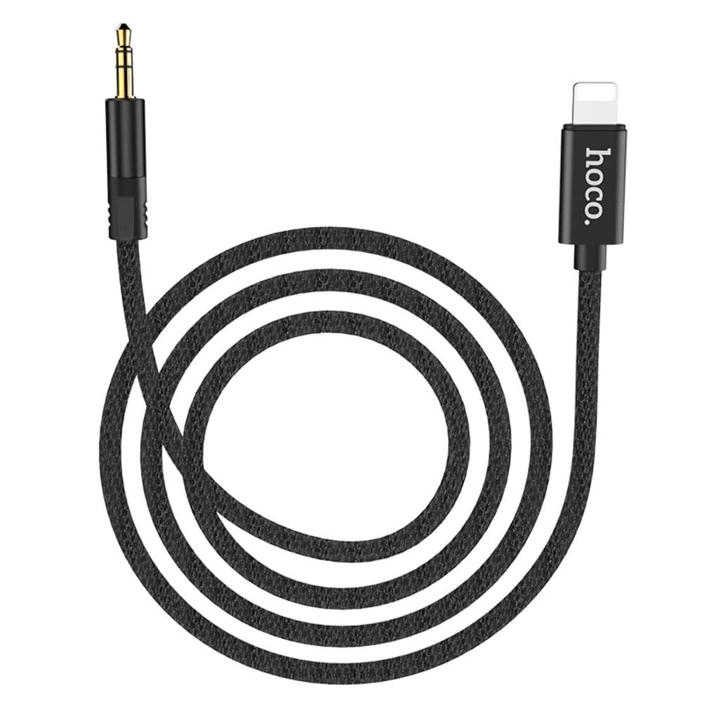 AUX-USB-������ Hoco UPA13, Lightning �� Jack 3.5 ��, 100 ��, ������