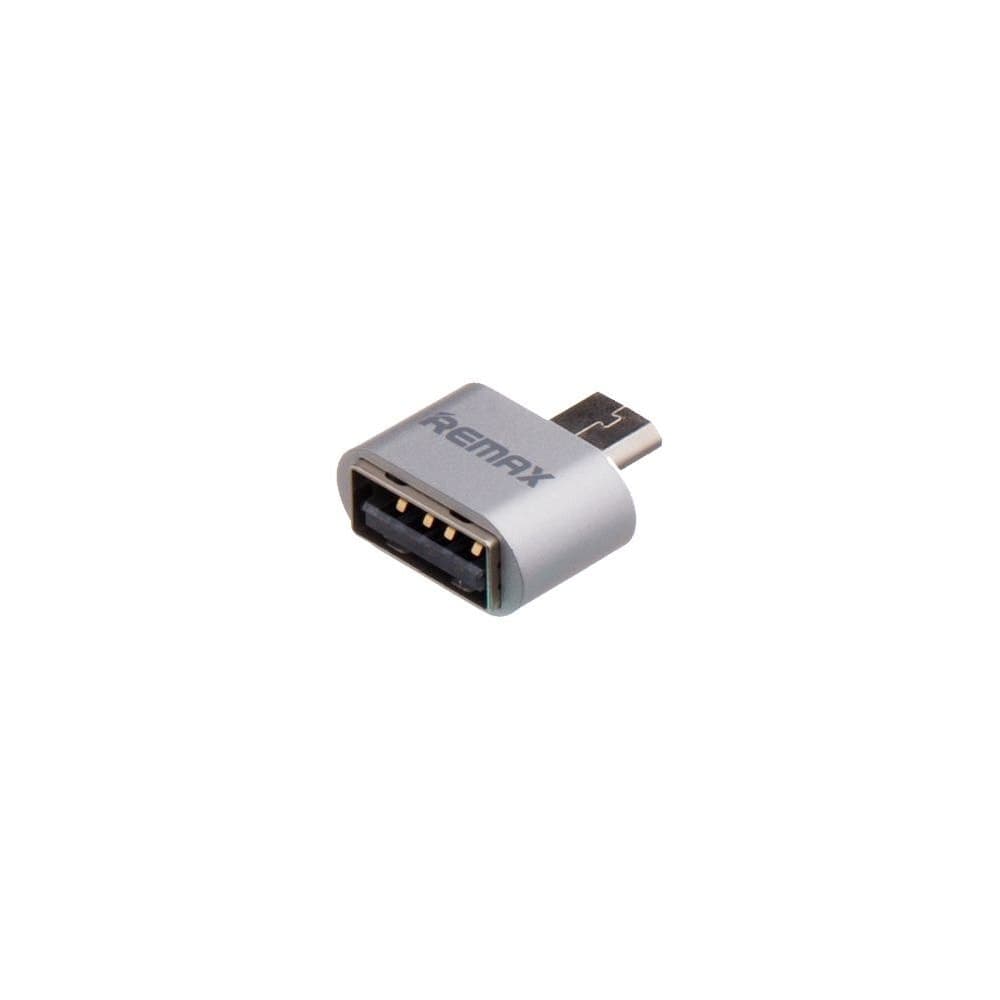 ������� OTG Remax RA-OTG Micro-USB - USB 2.0 (F), �����������