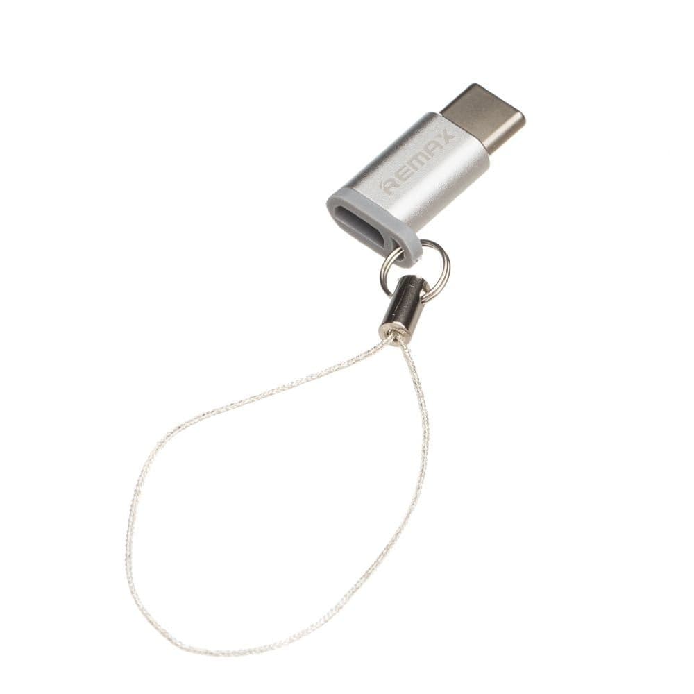 ������� OTG Remax RA-USB1, Type-C �� Micro-USB (F), �����������
