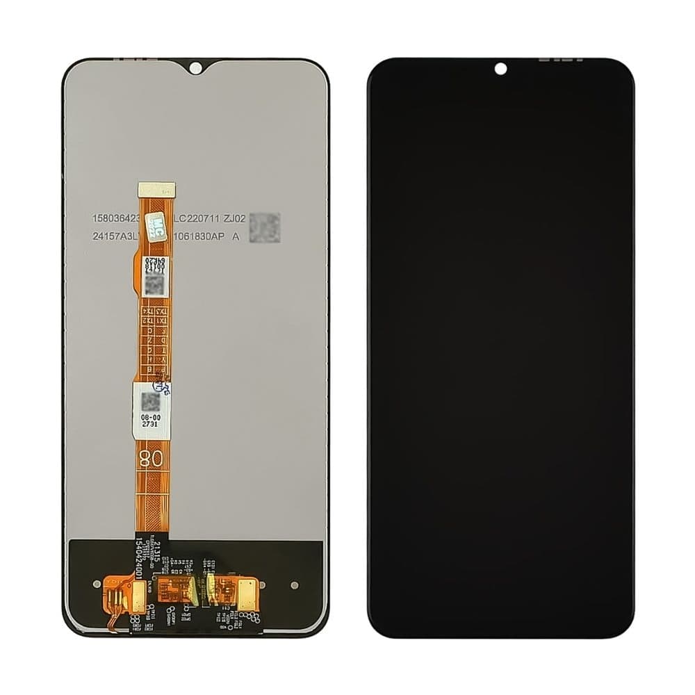 Дисплей Vivo T2X 5G, Y31, Y33s, V2109, Y51, Y51 (2020), Y51S, Y52s, Y53s, Y55s 5G, Y56 5G, Y72 5G, Y76s, Y77 5G, V2036, V2036_21, чорний | з тачскріном | Original (PRC) | дисплейный модуль, экран