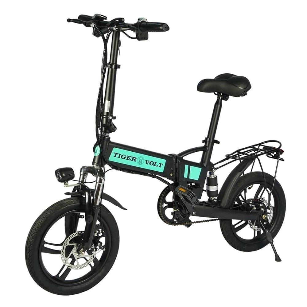 ���������������� ZM TigerVolt 16, ������, ������ 16", ����������� 250W, ����������� 36V 7,5Ah (270Wh)