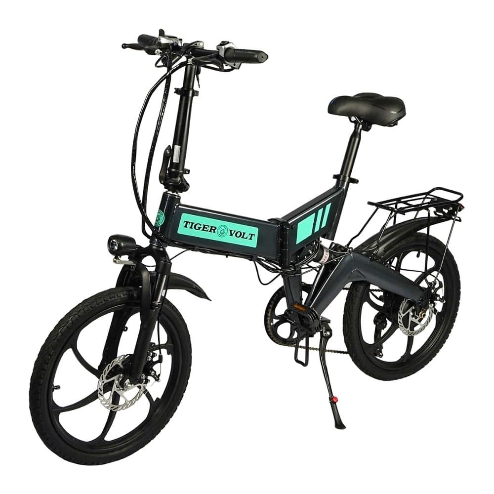 ���������������� ZM TigerVolt 20, ��������� ��������, ������ 20", 7-����������, ����������� 350W, ��� 36V 7,5Ah (270Wh)