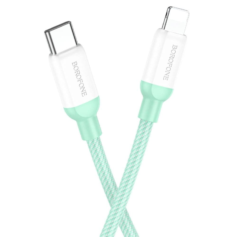 USB-������ Borofone BX68, Type-C �� Lightning, 200 ��, Power Delivery (20 ��), �������