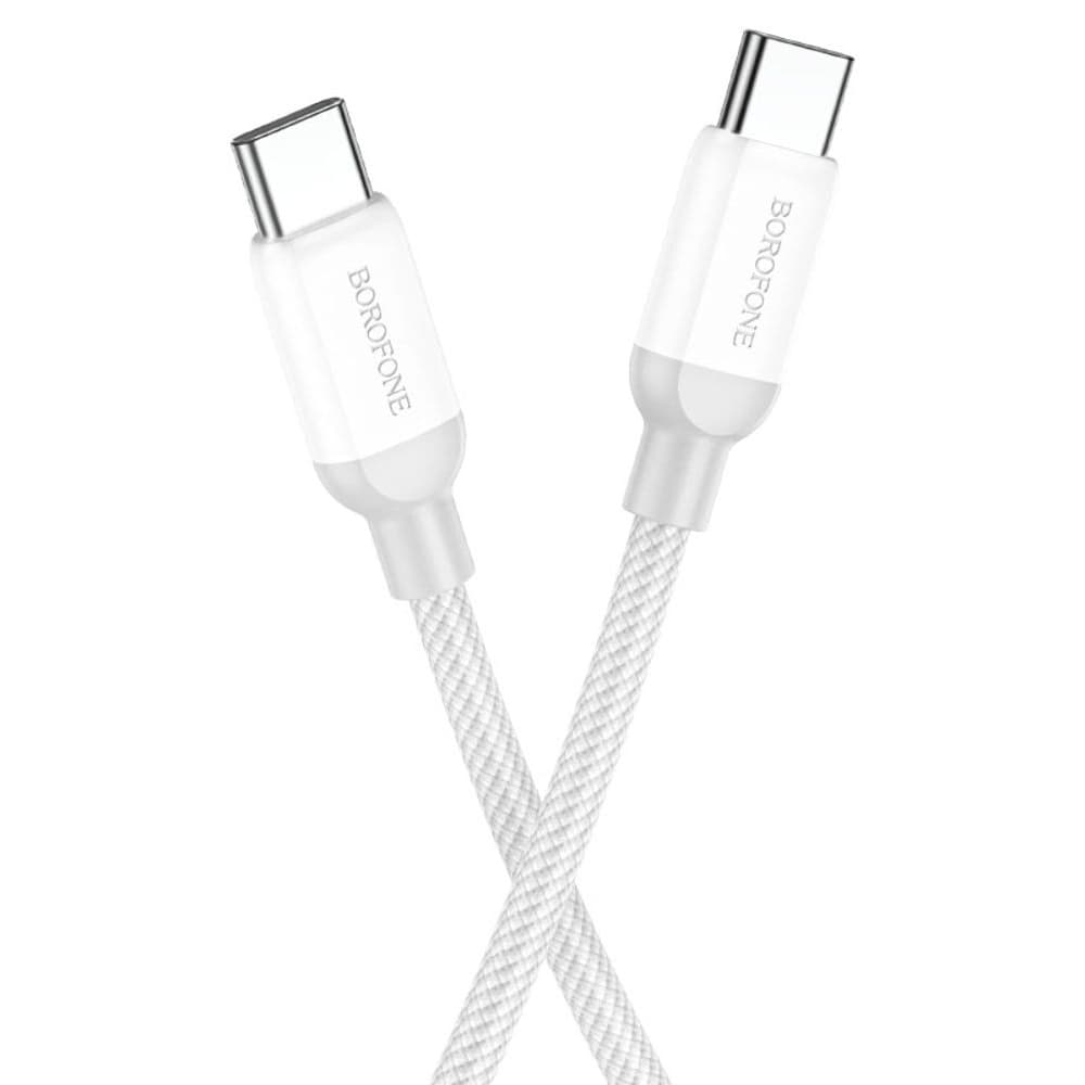USB-������ Borofone BX68, Type-C �� Type-C, 100 ��, Power Delivery (100 ��), �����������