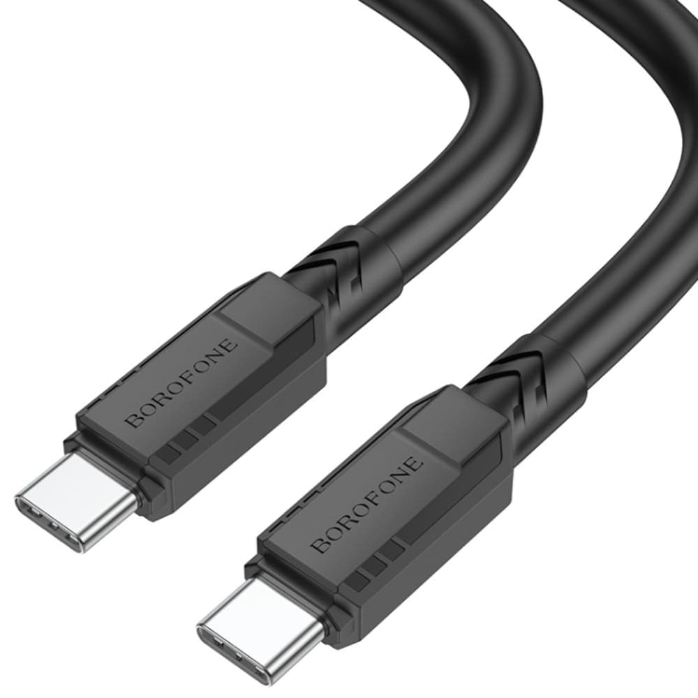 USB-������ Borofone BX81, Type-C �� Type-C, 100 ��, Power Delivery (60 ��), ������