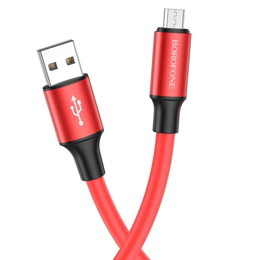 USB-������ Borofone BX82, Micro-USB, 2.4 �, 100 ��, �������